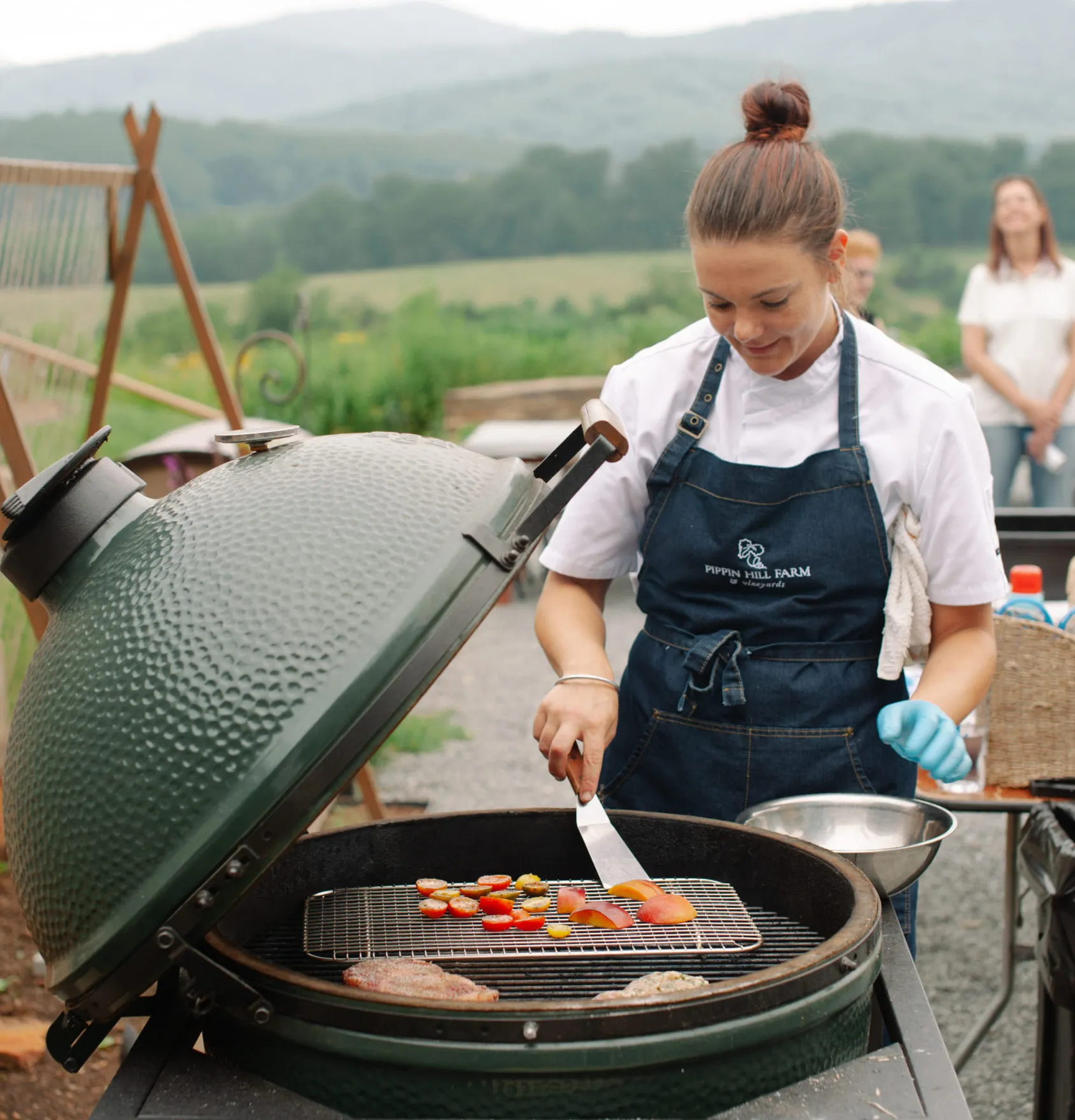 Holiday Wreath Making at Pippin Hill - Wine and Country Life